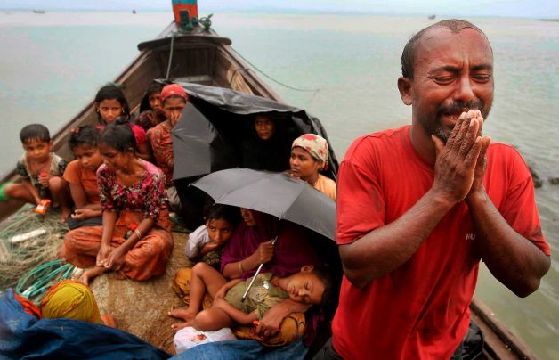 Rohingya: Ada sesiapa nampak mana Najib